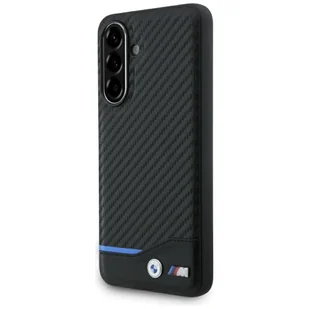 Etui BMW M Carbon do Samsung Galaxy A56 czarny - Etui i futerały do telefonów - miniaturka - grafika 1