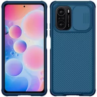 Etui i futerały do telefonów - Nillkin Etui CamShield Pro Xiaomi Mi 11i/ POCO F3, niebieskie 6902048214880 - miniaturka - grafika 1