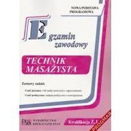 Podręczniki dla szkół wyższych - Wydawnictwo Edukacyjne ESAN Monika Gwardzik, Dominik Zakrzewski Egzamin zawodowy. Technik Masażysta Kwalifikacja Z.1 - miniaturka - grafika 1
