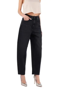 Spodnie damskie Pepe Jeans Addison jeansowe balloon-W24 - Spodnie damskie - miniaturka - grafika 1