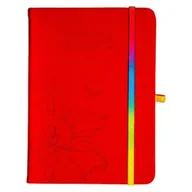 Kalendarze - Kalendarz 2026 B6 tyg. Hip Hop czerwony - miniaturka - grafika 1