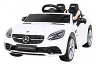 Pojazdy elektryczne dla dzieci - Pojazd Mercedes Benz Slc300 Biały - miniaturka - grafika 1