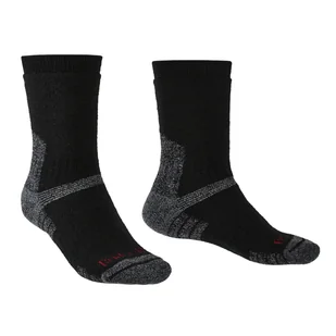 Skarpety trekkingowe Bridgedale Explorer Heavyweight Merino Performance Boot black - 36-39 - Skarpetki męskie - miniaturka - grafika 1
