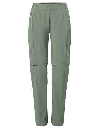 VAUDE Damskie spodnie Farley Stretch ZO T-Zip Pants II