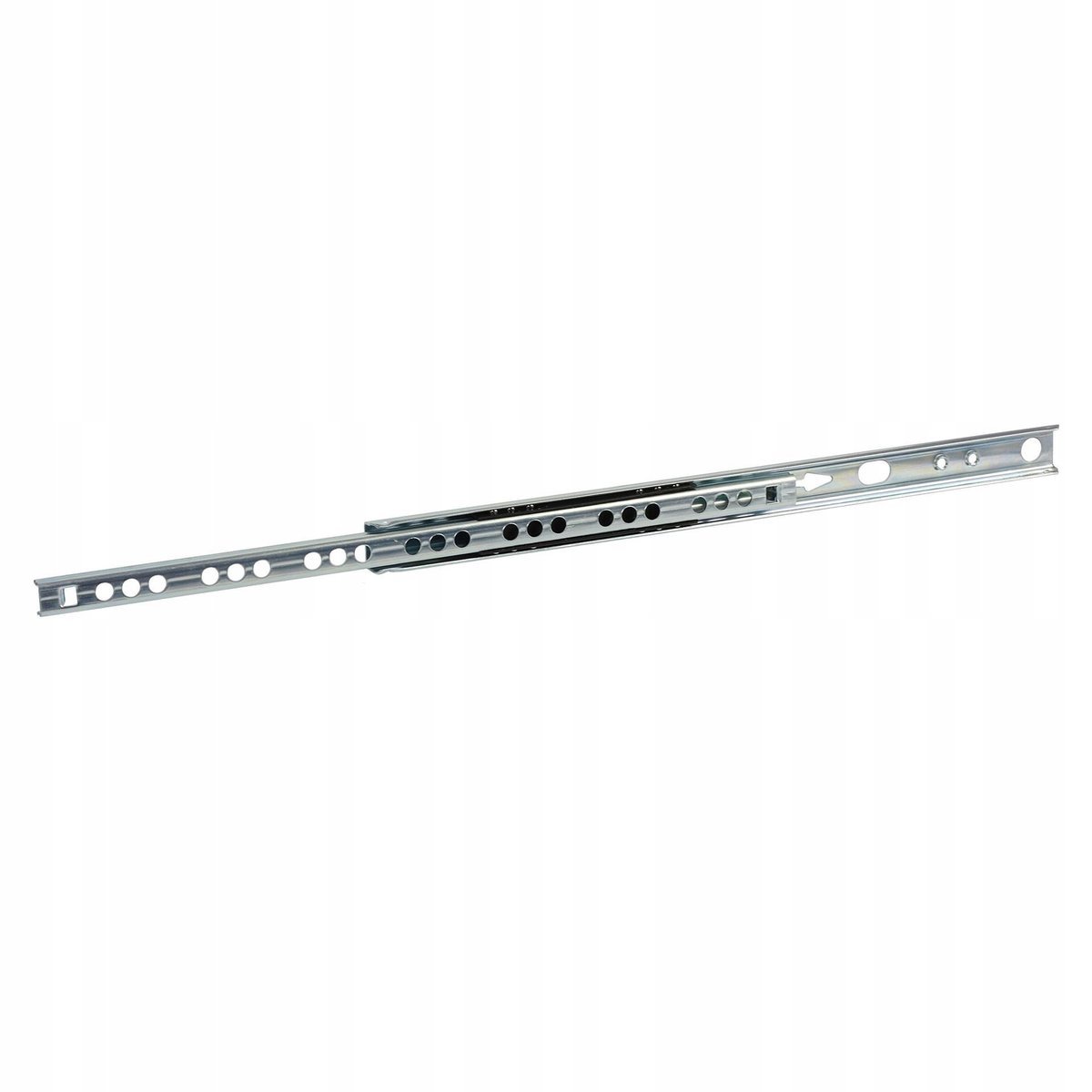 Prowadnica kulkowa DOMINO 438 x 10 x 17 MM srebrna