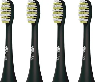Końcówka 4Swiss Daily Clean Czarna 4 szt. - Końcówki do szczoteczek elektrycznych - miniaturka - grafika 1