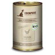 Mokra karma dla psów - ESCAPURE Karma mokra dla psów Bio Adult Kurczak 6x400 g - miniaturka - grafika 1