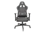 Fotele gamingowe - Fotel gamingowy LEXIP GAMING Zanka-Seat1 Czarno-czerwony - miniaturka - grafika 1