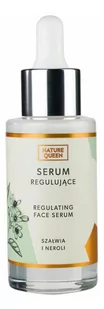 NATURE QUEEN Nature Queen Serum intensywnie liftingujące 30 ml NQ1600 - Serum do twarzy - miniaturka - grafika 2