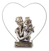 Figurki dekoracyjne - Figurka dekoracyjna Family Zakochana Para Miłość - miniaturka - grafika 1