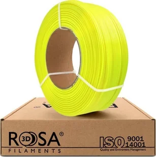 ROSA3D Filament ROSA3D ReFill PLA Starter 1,75mm Neon Yellow 1kg - Filamenty i akcesoria do drukarek 3D - miniaturka - grafika 1