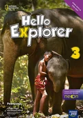 Książki do nauki języka angielskiego - Hello Explorer Neon. Klasa 3. Podręcznik - Dorota Sikora-Banasik, Rebecca Adlard, Marta Mrozik, Jennifer Heath - podręcznik - miniaturka - grafika 1