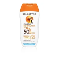 Kosmetyki po opalaniu - Kolastyna Opalanie Emulsja do opalania SPF50  200ml - miniaturka - grafika 1