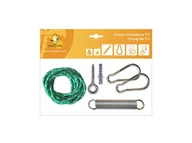 Pozostałe meble ogrodowe - Koala Zestaw montażowy F2_2 do foteli hamakowych zielony koala/zf2_16 koala/zf2_16 - miniaturka - grafika 1