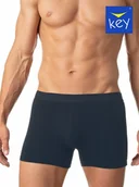 Majtki męskie - SZORTY KEY MXH-005 BAMBUS (kolor granat, rozmiar L) - miniaturka - grafika 1