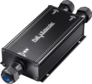 Przedłużacz PoE Cudy POE25 Black (6971690791506) - Inne akcesoria audio-wideo - miniaturka - grafika 1