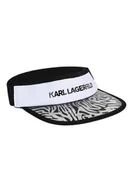 Czapki i chusty sportowe męskie - Visiera Bambina Karl Lagerfeld - miniaturka - grafika 1