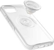 Etui i futerały do telefonów - Otterbox EMEA Symmetry Clear POP obudowa ochronna z PopSockets do iPhone 13 przezroczysta IEOOTSCP13CL - miniaturka - grafika 1