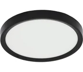 Lampy sufitowe - Fulgur 41811 - LED Plafon NOMY LED/18W/230V śr. 23 cm czarny - miniaturka - grafika 1