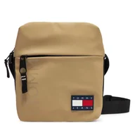 Torby męskie - Saszetka Tommy Hilfiger Tjm Daily + Reporter AM0AM13270 Beżowy - miniaturka - grafika 1