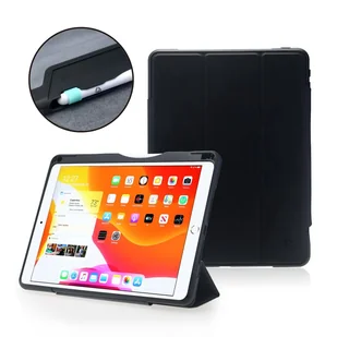 DEQSTER 40-738315 etui na tablet  (10.2") Etui z klapką Czarny 40-738315 - Etui do tabletów - miniaturka - grafika 1