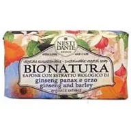Mydła - Nesti Dante Bio Natura Ginseng And Barley mydło toaletowe 250 g - miniaturka - grafika 1