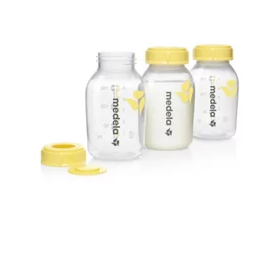 Medela Butelka nietłukąca się, kolorowa 150ml (3szt.) - Akcesoria do karmienia - miniaturka - grafika 4