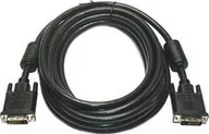Kable komputerowe i do monitorów - Kabel Value DVI-D - DVI-D 10m czarny - miniaturka - grafika 1