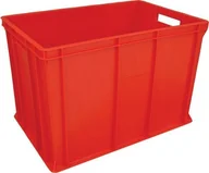 Pojemniki przemysłowe - Artech Pojemnik transportowy EURO 410 czerwony - miniaturka - grafika 1
