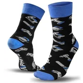 Odzież robocza - Skarpety kolorowe Graphite : Rozmiar - 39-42 - GD019 - miniaturka - grafika 1