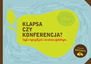 Klapsa czy Konferencja? - Książki kucharskie - miniaturka - grafika 1