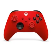 Kontrolery do Xbox - Microsoft Xbox Series Controller Pulse Red (QAU-00012) - miniaturka - grafika 1