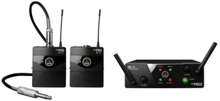 AKG WMS40 mini dual Instrumental Set US45 A/C zestaw bezprzewodowy podwójny, instrumentalny - Akcesoria do nagłośnienia - miniaturka - grafika 1