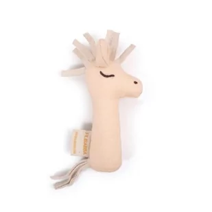 Filibabba Lniana grzechotka Horse - Grzechotki dla dzieci - miniaturka - grafika 1