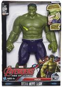 Figurki dla dzieci - Hasbro Figurka Hulk z Dźwiękami Interaktywna B1382 BEMISIE B1382 - miniaturka - grafika 1