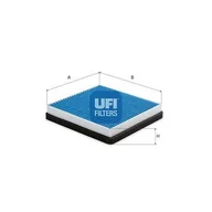Filtry kabinowe - Filtr, wentylacja przestrzeni pasażerskiej UFI Filtry 34.113.00 - miniaturka - grafika 1
