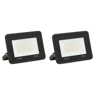 vidaXL Naświetlacz Reflektory LED 2 szt. 30 W zimne białe światło 149619 - Lampy pozostałe - miniaturka - grafika 1