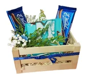 Zestawy upominkowe - Poczta Upominkowa, skrzynka prezentowa Kokosowe Słodkości - miniaturka - grafika 1