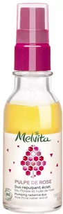Melvita Pulpe de Rose Plumping Radiance Duo 50 ml (3284410040222) - Serum do twarzy - miniaturka - grafika 1