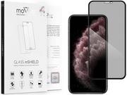 Szkła hartowane na telefon - movear Szkło Hartowane prywatyzujące na iPhone 11 Pro Max (6.5") Anty Spy, do Etui GLASS mSHIELD 2.5D MAX privacy AI11MGMPGPF3BK1 - miniaturka - grafika 1