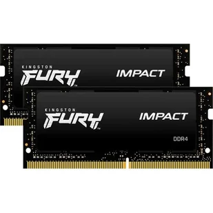 Kingston do laptopa Fury Impact SODIMM DDR4 32 GB 2666 MHz CL15 KF426S15IB1K2/32 KF426S15IB1K2/32 - Pamięci RAM - miniaturka - grafika 1