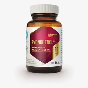 HEPATICA Hepatica Pycnogenol x 60 kaps - Serce i układ krążenia - miniaturka - grafika 1