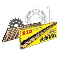 Części motocyklowe - Zestaw łańcuchów DID stal 525VX3 / 112 bez końca do Suzuki GSR 750 ccm rok prod. 2011-2015 - miniaturka - grafika 1