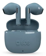 Słuchawki - SBS Go Pods True Wireless Stereo (TWS) USB Type-C Zielony - miniaturka - grafika 1