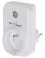 Systemy inteligentnych domów - GreenBlue GreenBlue Zdalnie sterowane WiFi gniazdko GB155 2300W GB155 - miniaturka - grafika 1