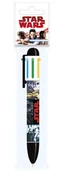 Artykuły biurowe - Derform Długopis 6 kolorów Star Wars 18 - miniaturka - grafika 1
