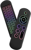 Piloty - Podspeakers M5 2.4G+BT5.2 Universal Air Remote control RGB Mouse with Keyboard RF-M5AIR - miniaturka - grafika 1