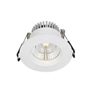 Oprawy, klosze i abażury - Markslojd Oczko LAMPA sufitowa ARES 106214 okrągła Oprawa do zabudowy LED 3,6W k - miniaturka - grafika 1