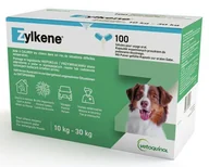 Suplementy i witaminy dla psów - Vetoquinol Zylkene 225mg dla psów 10-30kg - blister 10 kapsułek - miniaturka - grafika 1