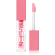 Balsamy do ust - Rimmel Oh My Gloss! olejek do ust 001 Pink Flush 4,5ml - miniaturka - grafika 1